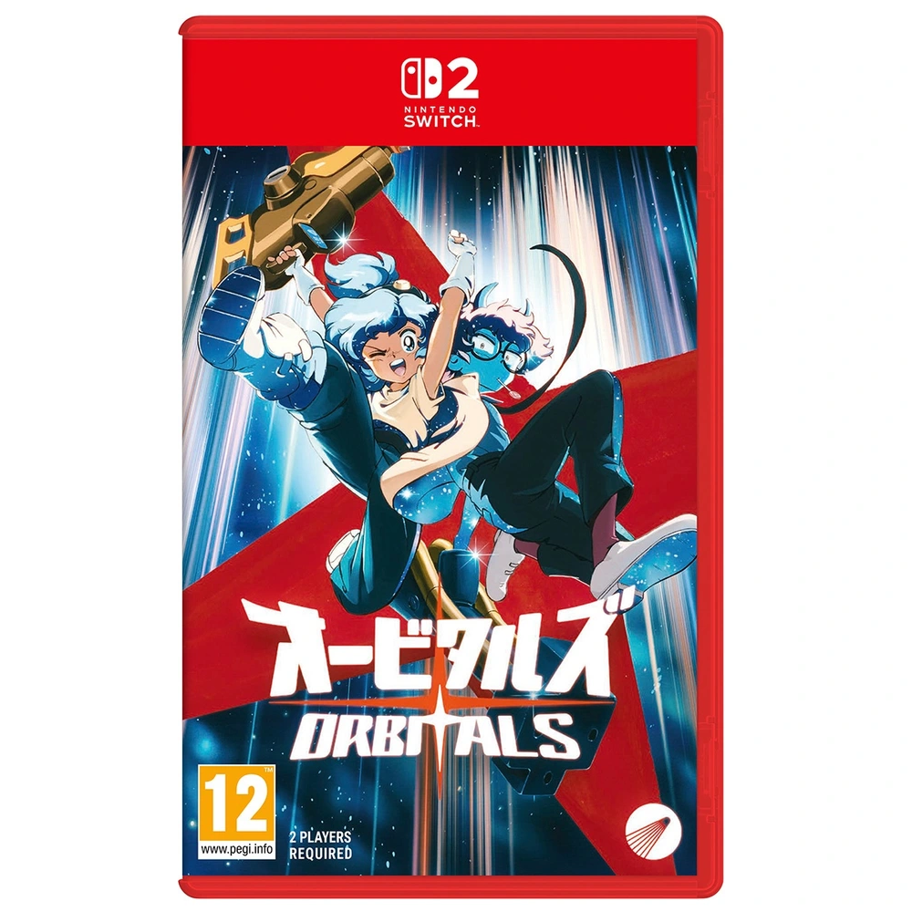 Orbitals Nintendo Switch 2 Videogioco ITA PAL Nuovo Sigillato NSW2