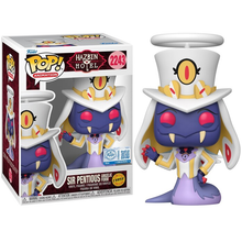 Funko Pop! Animation Hazbin Hotel (2243) Sir Pentious (Chase Edition) - Vinyl Figure 9cm