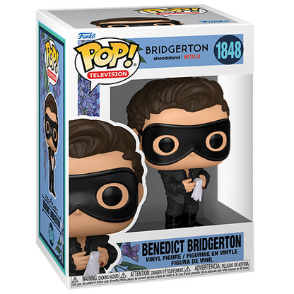 Funko Pop! Television Bridgerton Shondaland (1848) Benedict Bridgerton Figure 9cm