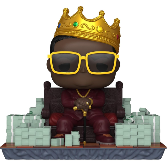 Funko Pop! Deluxe: The Notorious B.I.G (489) Notorious Big "Biggie" - Vinyl Figure 20cm