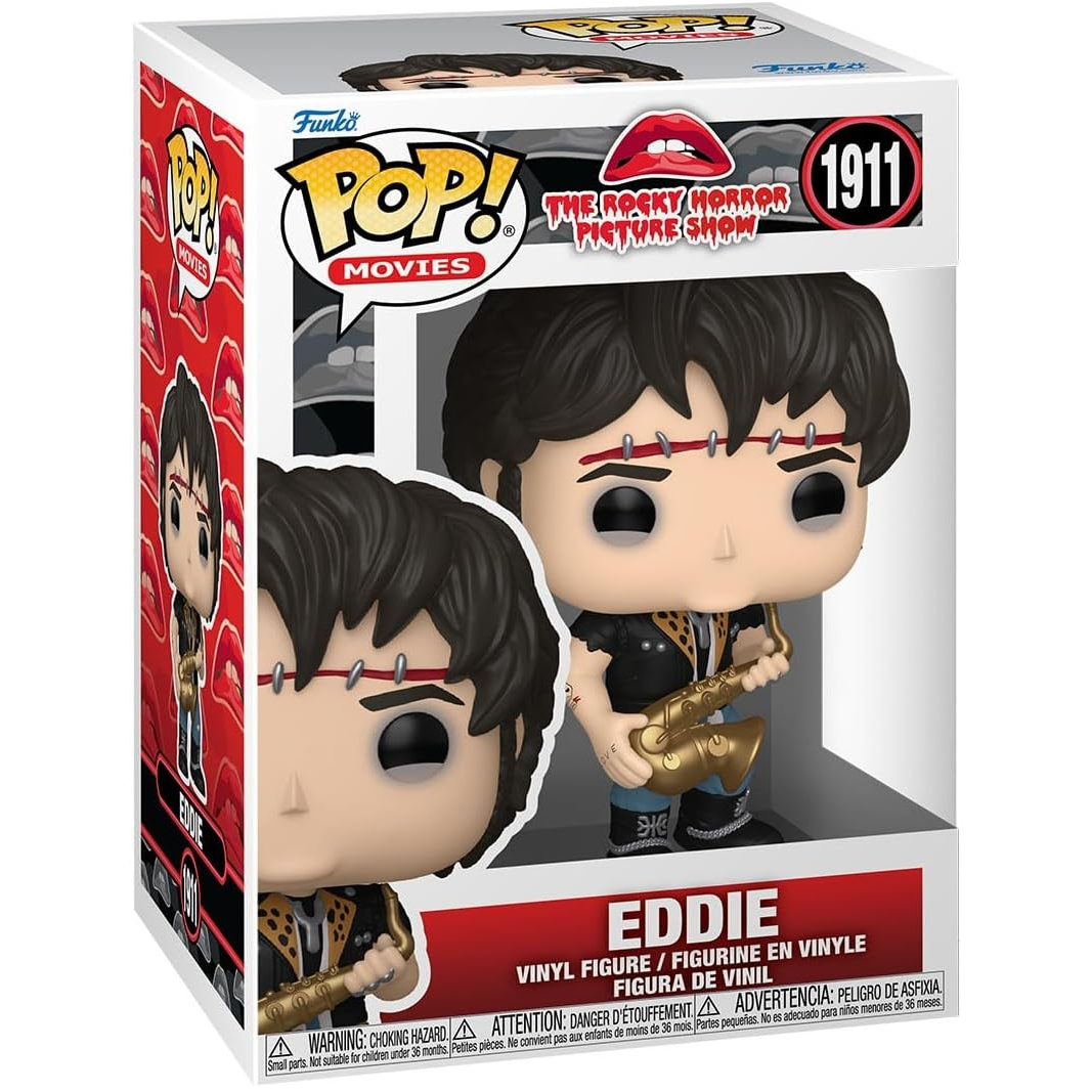 Funko Pop! Movies The Rocky Horror Picture Show (1911) Eddie - Vinyl Figure 9cm