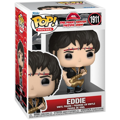 Funko Pop! Movies The Rocky Horror Picture Show (1911) Eddie - Vinyl Figure 9cm