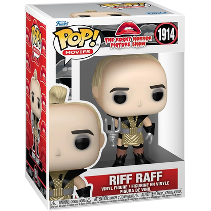 Funko Pop! Movies The Rocky Horror Picture Show (1914) Riff Raff - Vinyl Figure 9cm