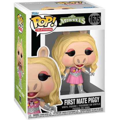 Funko Pop! Television The Muppets (1675) First Mate Miss Piggy - Vinyl Figure 9cm