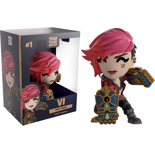 You Tooz Arcane Collection - Vi Vinyl Figure 10 cm - Statuetta Arcane