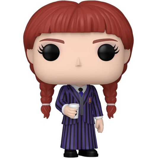 Funko Pop! Television: Wednesday (1871) Agnes DeMille - Vinyl Figure 9cm