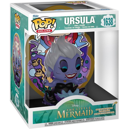 Funko Pop! Deluxe Disney The Little Mermaid (1638) Ursula Vinyl Figure 15cm