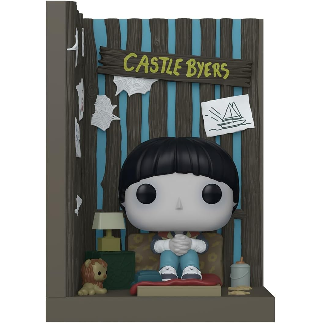 Funko Pop! Nooks Netflix Stranger Things - Will In The Upside Down Vinyl Figure 9cm