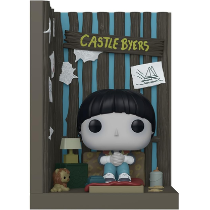Funko Pop! Nooks Netflix Stranger Things - Will In The Upside Down Vinyl Figure 9cm