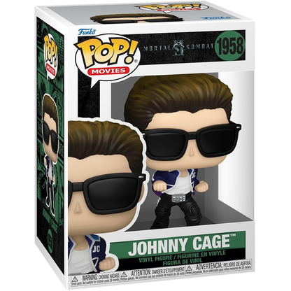 Funko Pop! Movies Mortal Kombat 2 (1958) Johnny Cage - Vinyl Figure 9cm