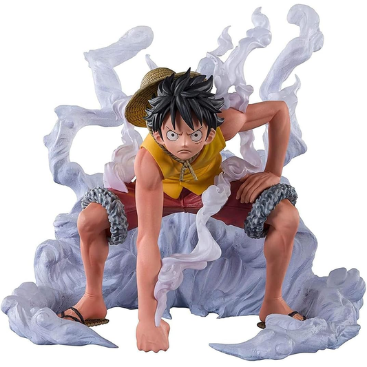 Bandai Figuarts Zero One Piece: Monkey D. Luffy Paramount War - Figure PVC 12cm