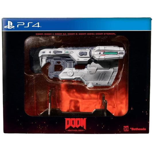 Doom Anthology Collector's Edition PS4 / PS5 Collezione 6 Giochi Multilingua Nuovo Sigillato
