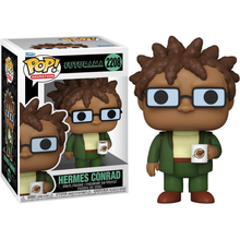 Funko Pop! Animation: Futurama (2208) Hermes Conrad - Vinyl Figure 9cm (Preordine)