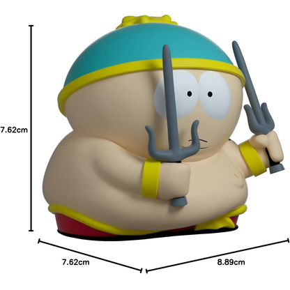 You Tooz South Park - Eric Cartman "Good Times With Weapons" Vinyl Figure 9 cm