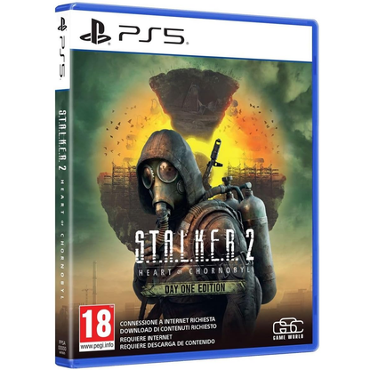 S.T.A.L.K.E.R. 2: Heart of Chornobyl - Day One Edition Ps5 Gioco Playstation 5 PAL Eu Ita Nuovo Sigillato