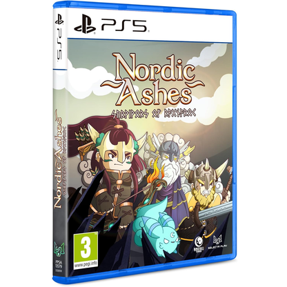 Nordic Ashes Survivors Of Ragnarok Collector's Edition Ps5 Gioco Italiano Playstation 5 Nuovo