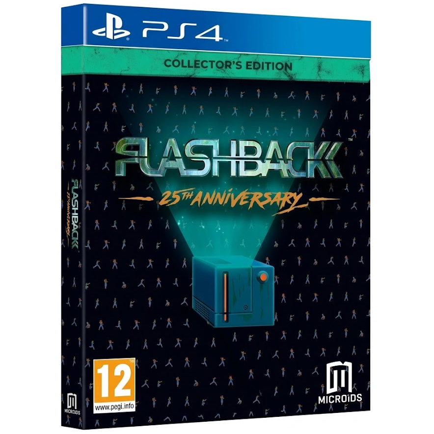 Flashback 25Th Anniversary Collector's Edition Ps4 Videogioco Playstation 4 Multilingua Italiano