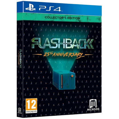 Flashback 25Th Anniversary Collector's Edition Ps4 Videogioco Playstation 4 Multilingua Italiano