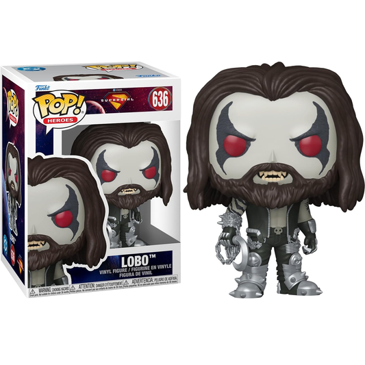 Funko Pop! Heroes: DC Studios Supergirl (636) Lobo - Vinyl Figure 9cm