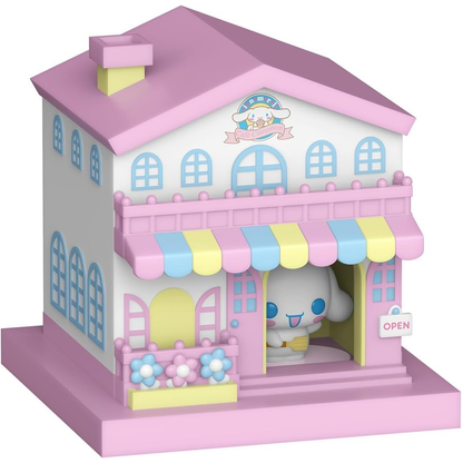 Funko Bitty Pop! Town Hello Kitty And Friends: Chef Cinnamoroll With Café Cinnamoroll - Mini Figure 5cm