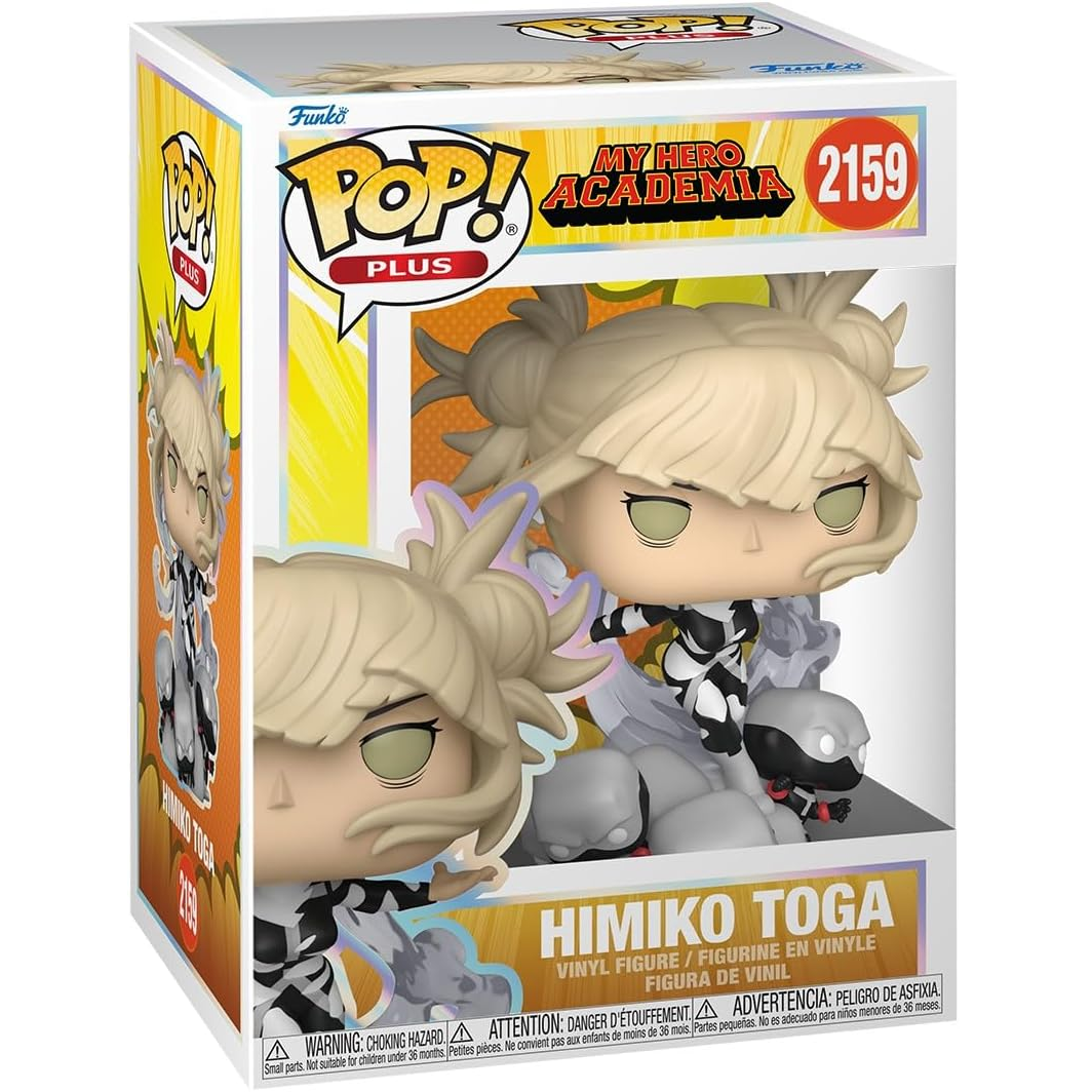Funko Pop! Plus My Hero Academia (2159) Himiko Toga - Vinyl Figure 9cm