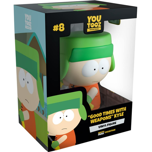 You Tooz South Park - Kyle Broflovski "Good Times With Weapons" Vinyl Figure 9 cm