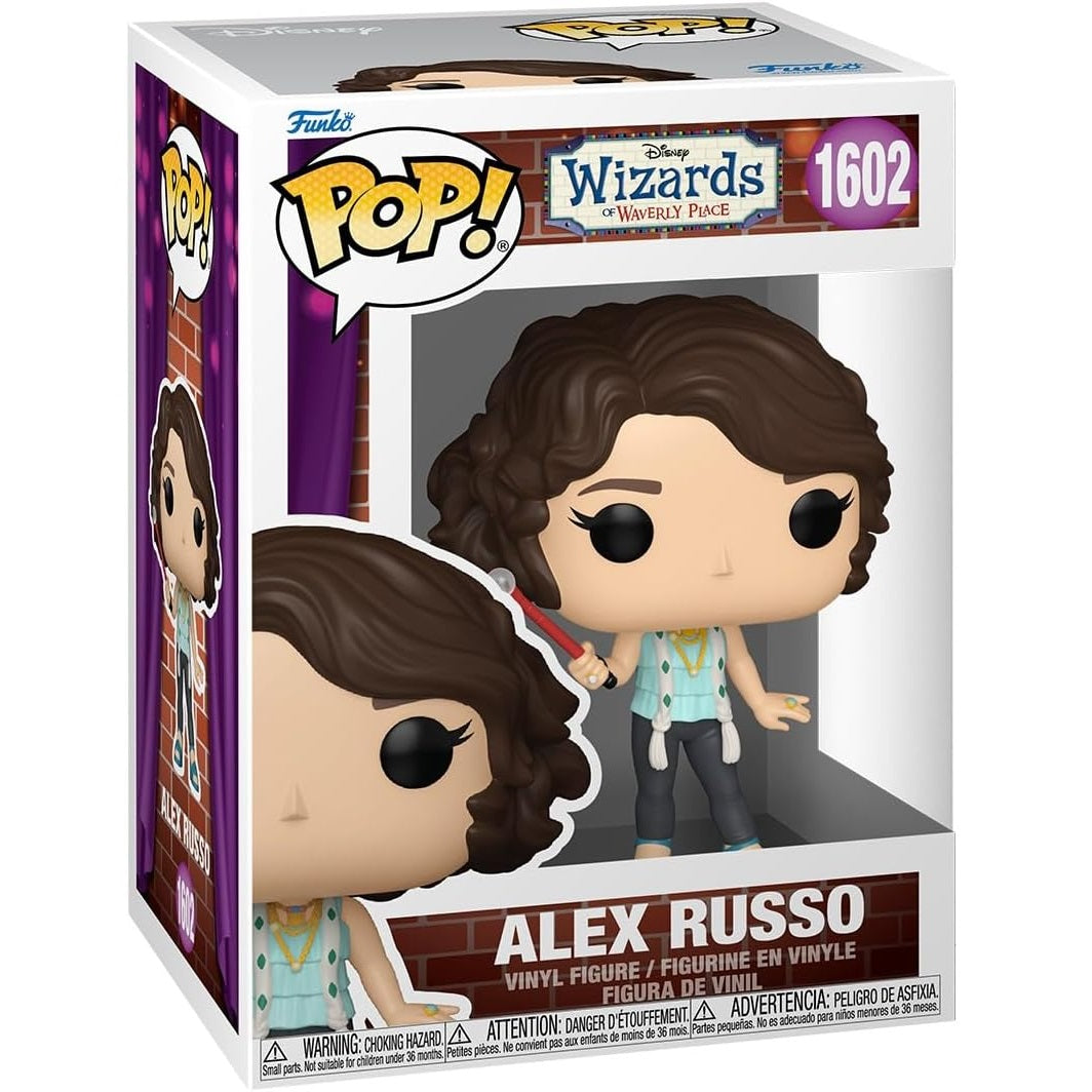 Funko Pop! Disney Wizards Of Waverly Place (1602) Alex Russo - Vinyl Figure 9cm