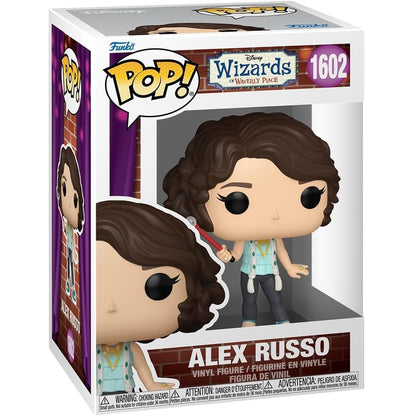 Funko Pop! Disney Wizards Of Waverly Place (1602) Alex Russo - Vinyl Figure 9cm