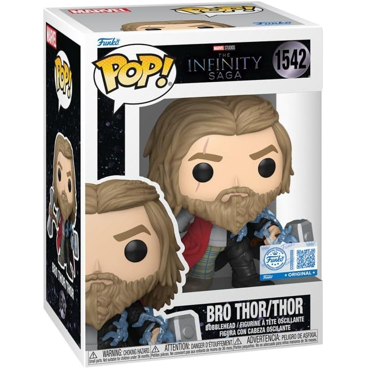 Funko Pop! Marvel The Infinity Saga (1542) Bro Thor/Thor Special Edition - Vinyl Figure 9cm