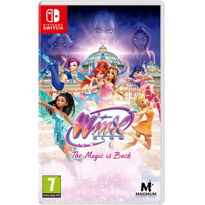 Winx Club: The Magic Is Back Videogioco Nintendo Switch Multilingua Italiano