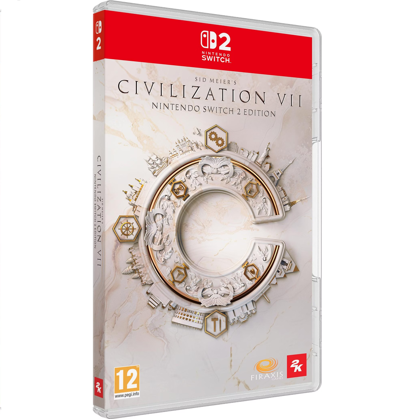 Sid Meier'S Civilization 7 Gioco Nintendo Switch 2 Videogioco Italiano Pal Ita