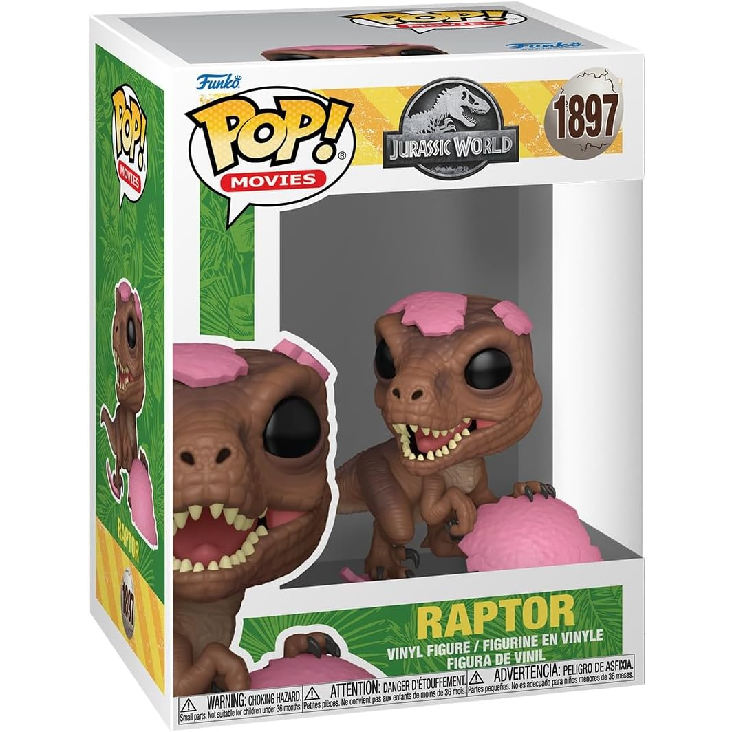 Funko Pop! Movies Jurassic World (1897) Raptor - Vinyl Figure 9cm