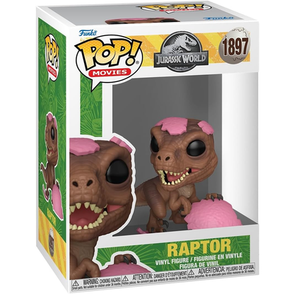 Funko Pop! Movies Jurassic World (1897) Raptor - Vinyl Figure 9cm