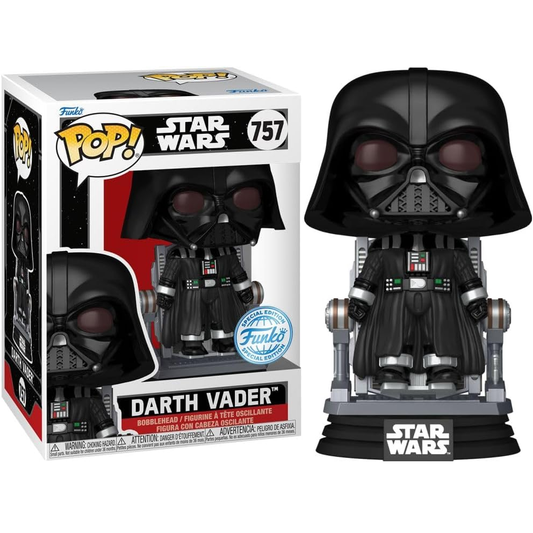Funko Pop! Star Wars (757) Darth Vader Special Edition - Vinyl Figure 9cm