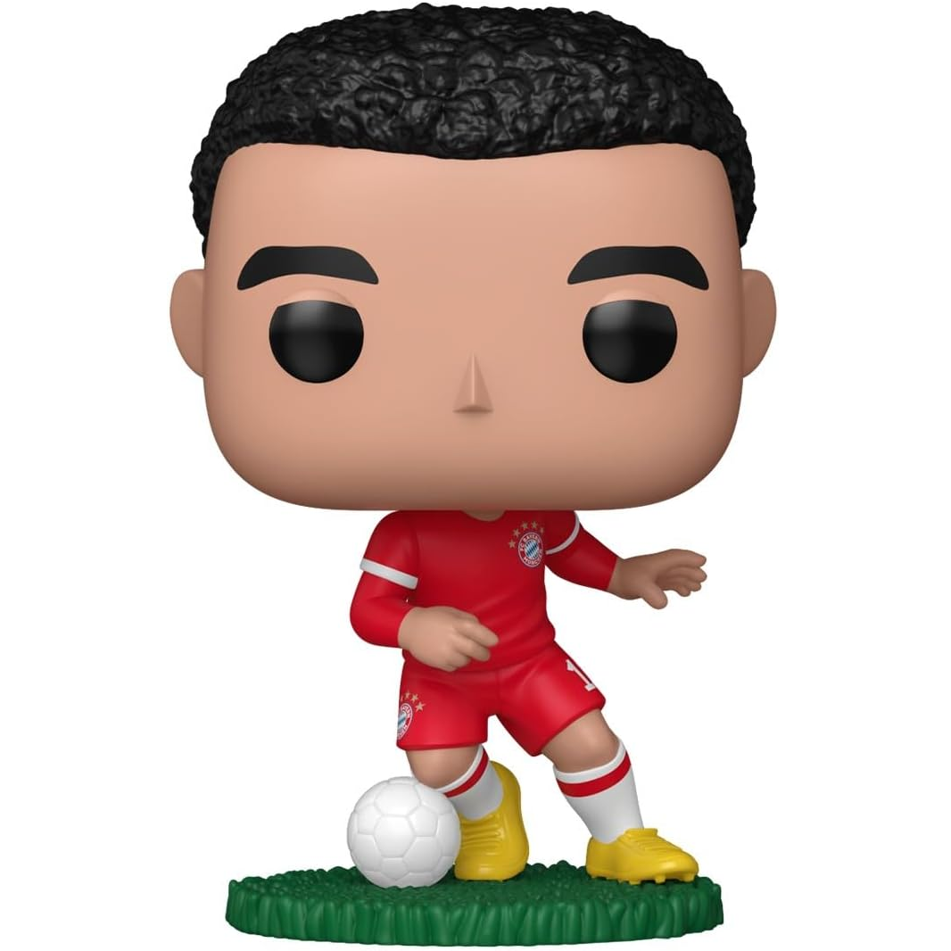 Funko Pop! Football: FC Bayern Munchen (99) Jamal Musiala - Vinyl Figure 9cm