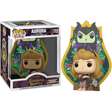 Funko Pop! Deluxe: Disney Sleeping Beauty (1703) Aurora (Glass) Vinyl Figure 15cm