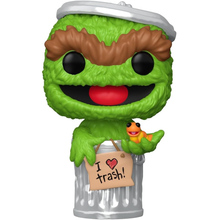 Funko Pop! Television: Sesame Street (1793) Oscar The Grouch - Vinyl Figure 9cm