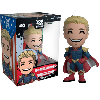 You Tooz The Boys - Homelander Vinyl Figure 12 cm - Statuetta The Boys