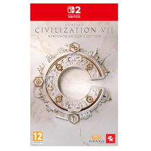 Sid Meier'S Civilization 7 Gioco Nintendo Switch 2 Videogioco Italiano Pal Ita