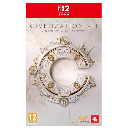 Sid Meier'S Civilization 7 Gioco Nintendo Switch 2 Videogioco Italiano Pal Ita