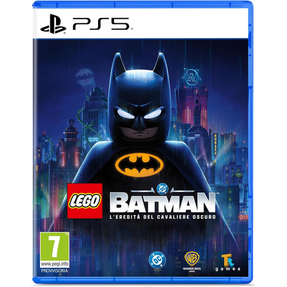 LEGO Batman: L'eredità del Cavaliere Oscuro Ps5 Videogioco Playstation 5 Italiano
