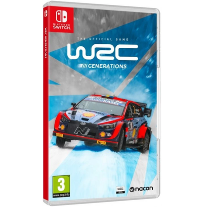 WRC Generations Videogioco Nintendo Switch Multilingua Italiano (CIAB)