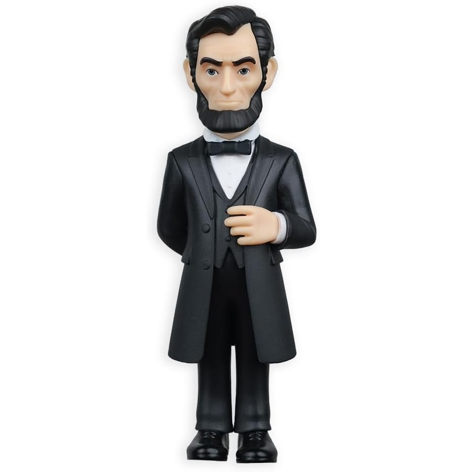 Minix: Abraham Lincoln (Special 16) Figure 12cm PVC - Statuetta Da Collezione