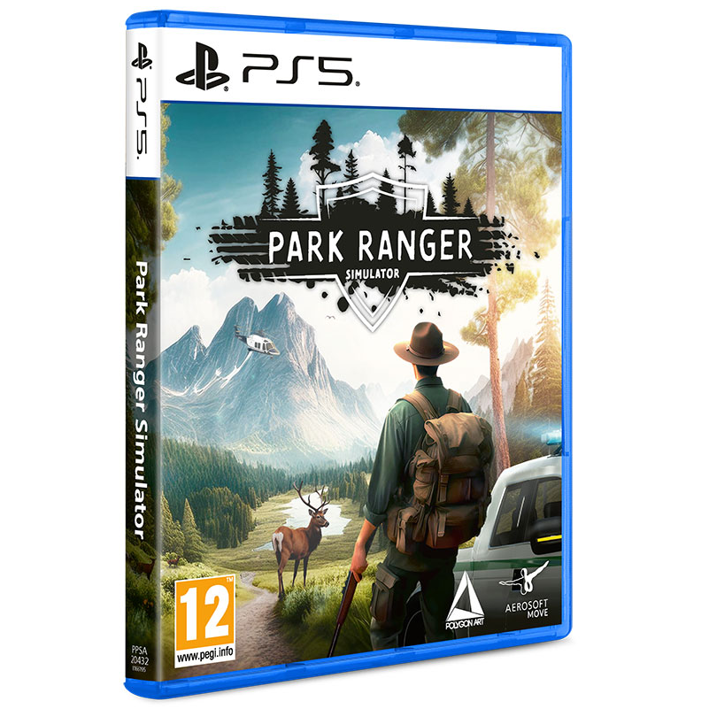 Park Ranger Simulator Ps5 Videogioco Playstation 5 Multilingua Italiano Nuovo
