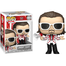 Funko Pop! WWE: Wrestling (191) Jimmy Hart - Vinyl Figure 9cm