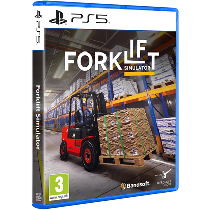 Forklift Simulator Ps5 Videogioco Italiano Playstation 5 Nuovo Sigillato
