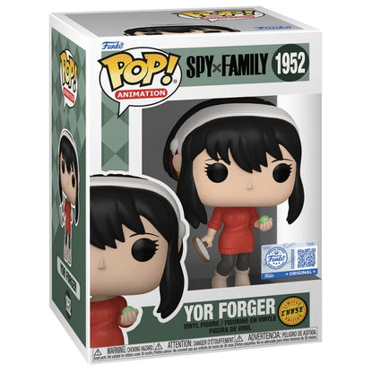 Funko Pop! Animation Spy x Family (1952) Yor Forger (Chase) Limited Edition
