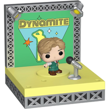 Funko Bitty Pop! Stages BTS: V (Dynamite) Mini Vinyl Figure 3cm Da Collezione