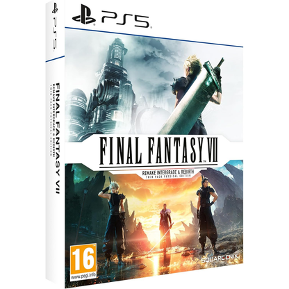 Final Fantasy VII Remake Intergrade & Rebirth Twin Pack Ps5 Gioco Playstation 5 PAL Ita Nuovo Sigillato