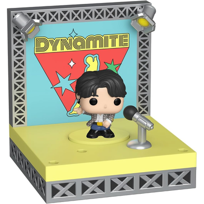 Funko Bitty Pop! Stages BTS: Jung Kook (Dynamite) Mini Vinyl Figure 3cm Da Collezione